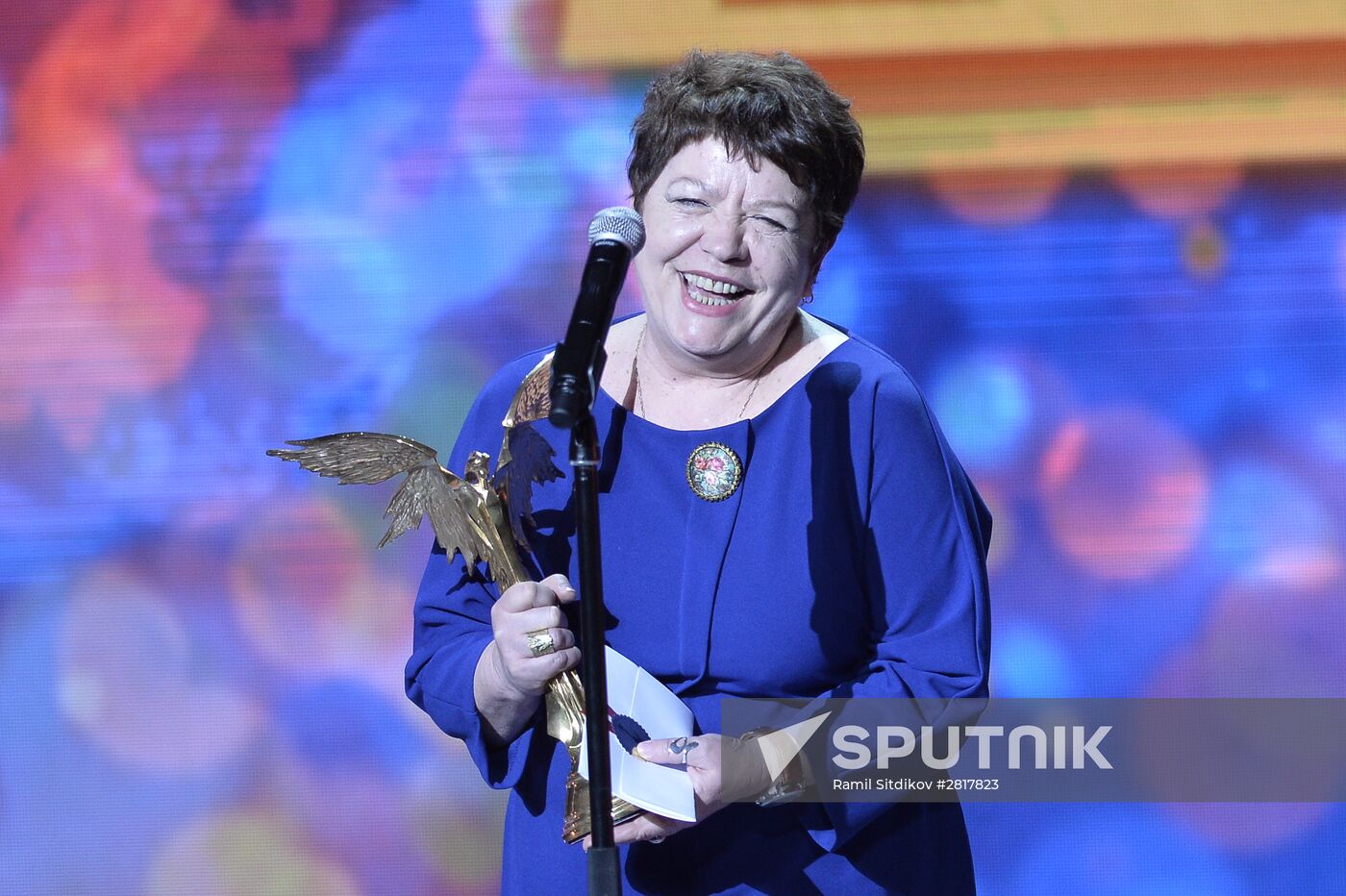 29th Nika Prize award ceremony