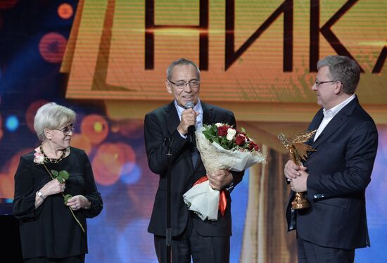 29th Nika Prize award ceremony