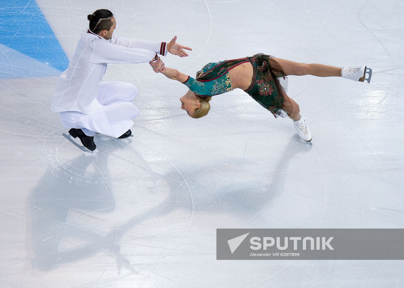 World Figure Skating Championships. Pairs. Short program