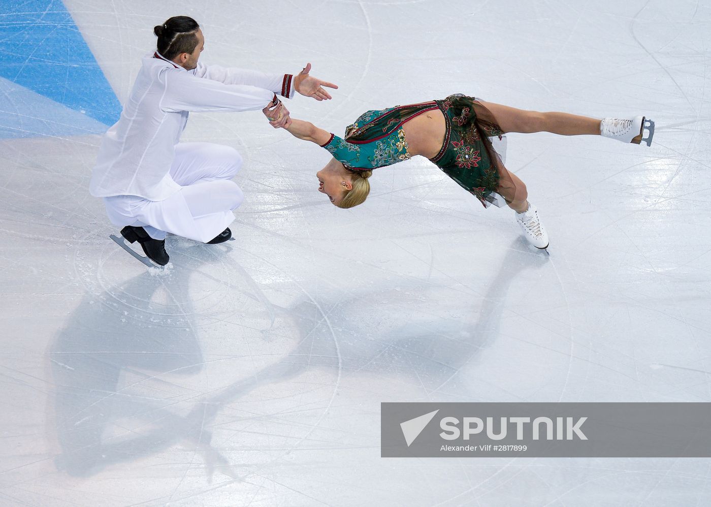 World Figure Skating Championships. Pairs. Short program