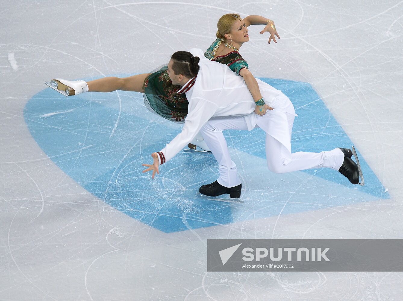 World Figure Skating Championships. Pairs. Short program