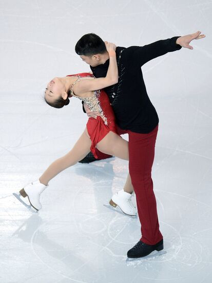 World Figure Skating Championships. Pairs. Short program