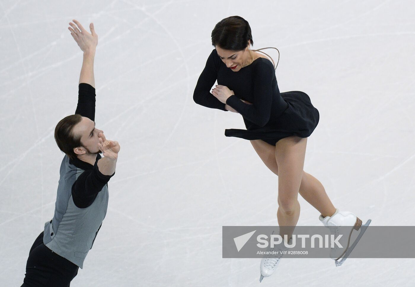 World Figure Skating Championships. Pairs. Short program