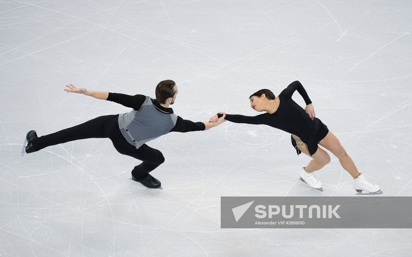 World Figure Skating Championships. Pairs. Short program