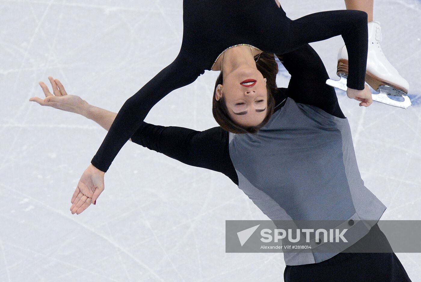 World Figure Skating Championships. Pairs. Short program