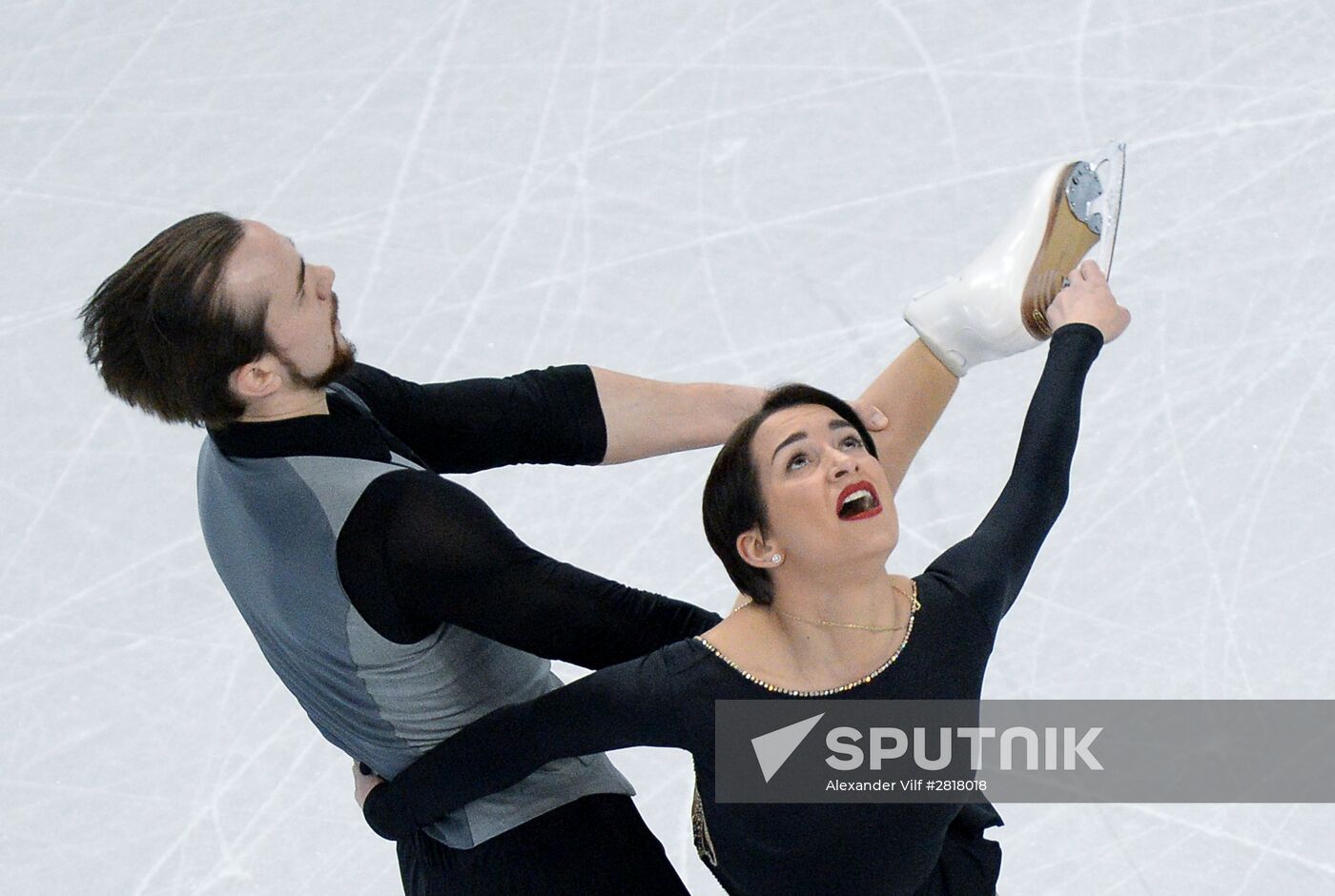 World Figure Skating Championships. Pairs. Short program