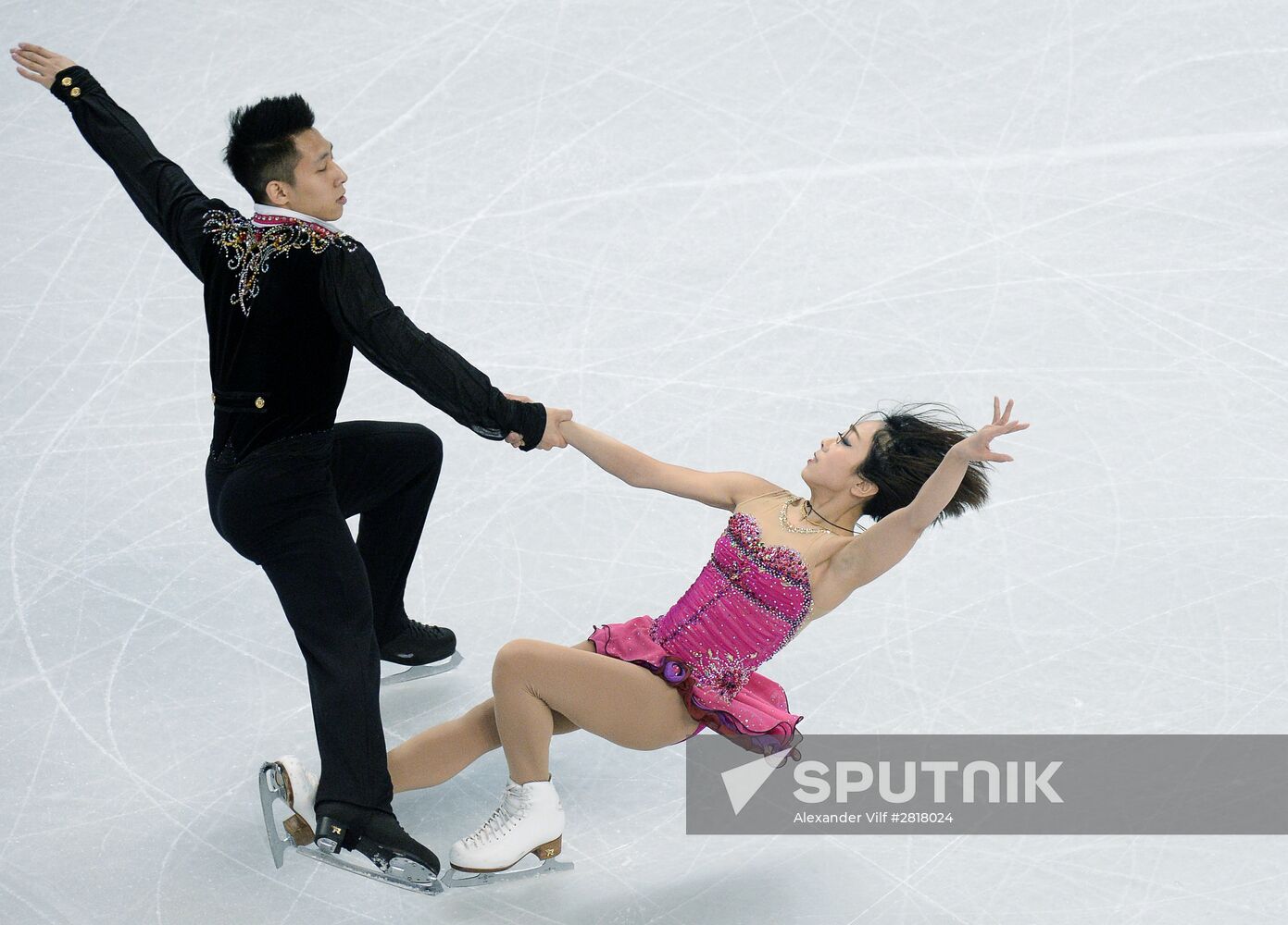 World Figure Skating Championships. Pairs. Short program