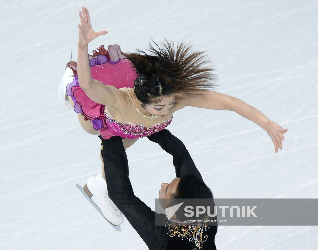 World Figure Skating Championships. Pairs. Short program