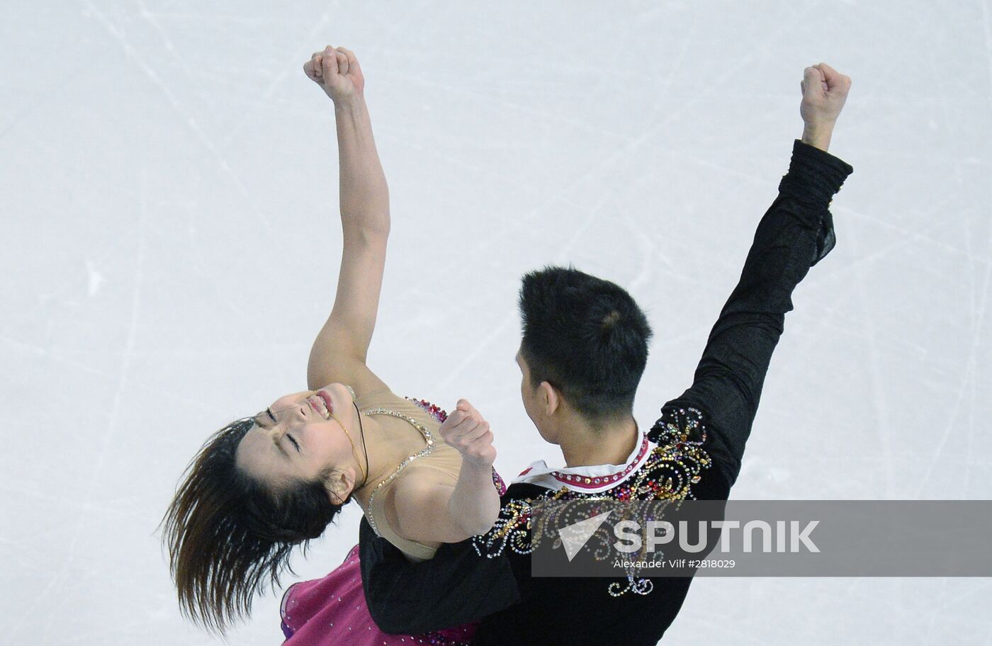 World Figure Skating Championships. Pairs. Short program