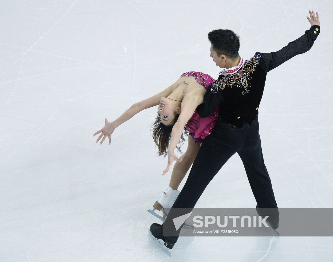 World Figure Skating Championships. Pairs. Short program