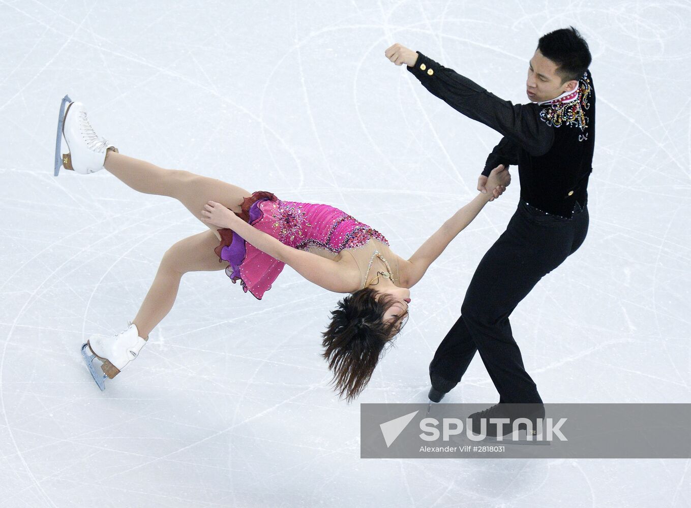 World Figure Skating Championships. Pairs. Short program
