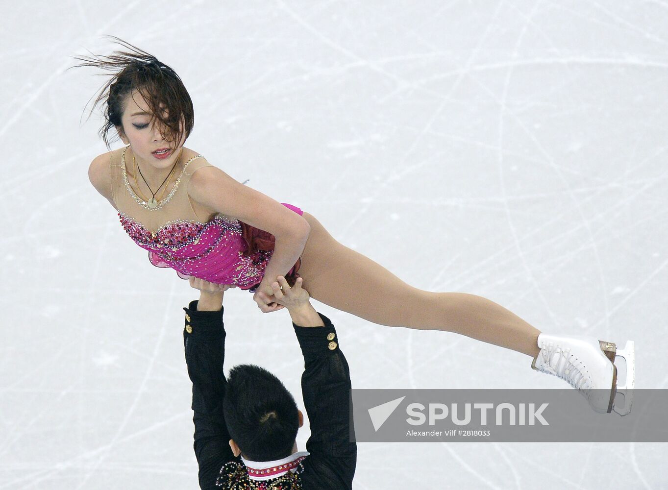 World Figure Skating Championships. Pairs. Short program