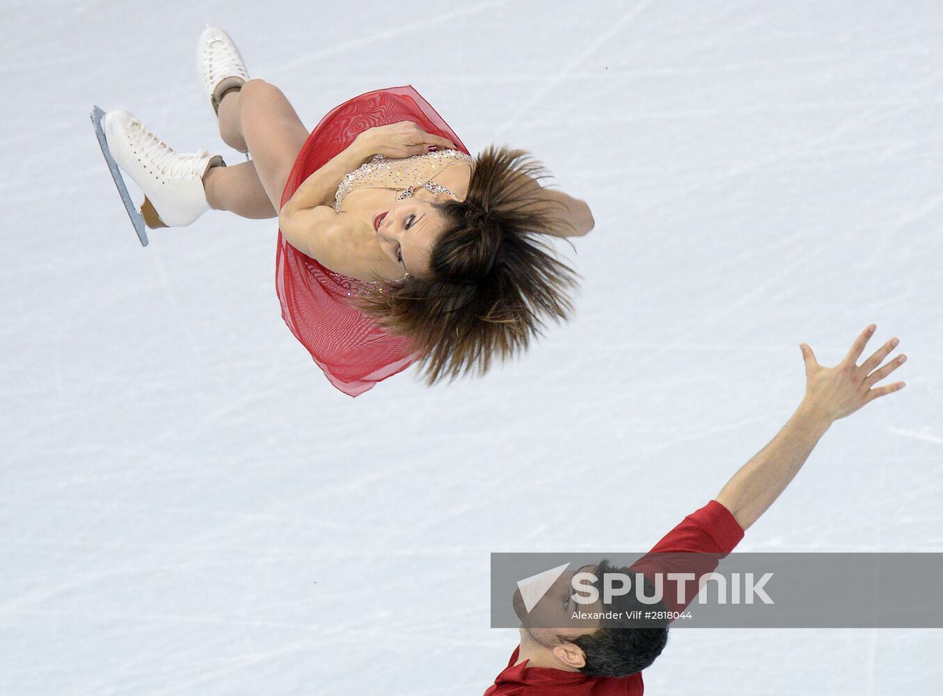 World Figure Skating Championships. Pairs. Short program