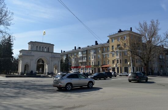 Cities of Russia. Stavropol