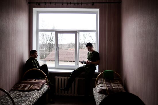 Cadet school in Novgorod Region