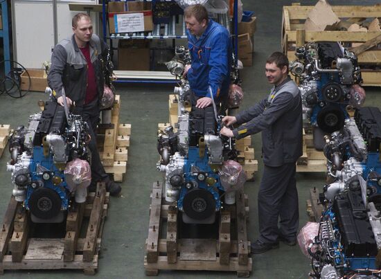 Avtodizel Engine Plant in Yaroslavl