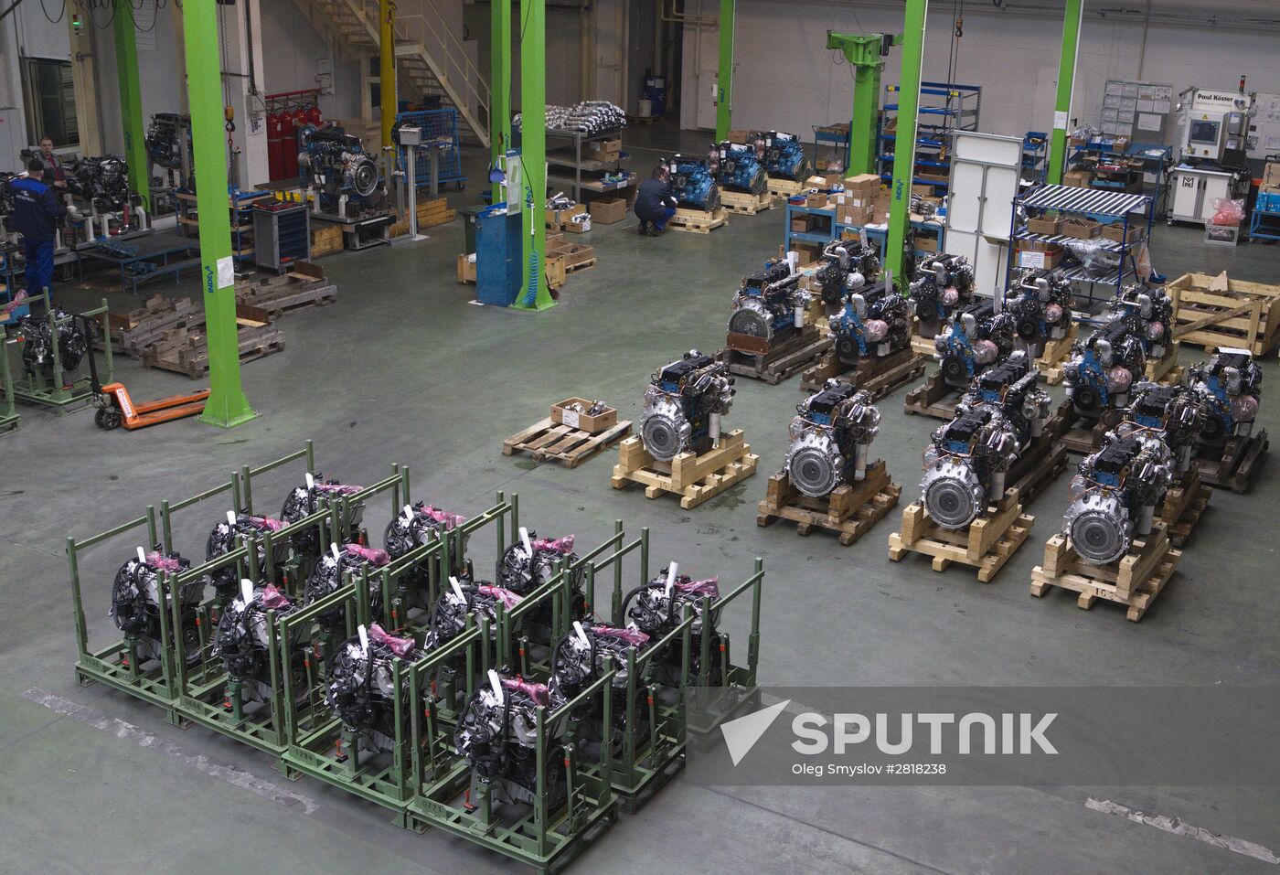 Avtodizel Engine Plant in Yaroslavl