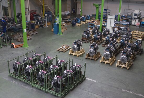 Avtodizel Engine Plant in Yaroslavl