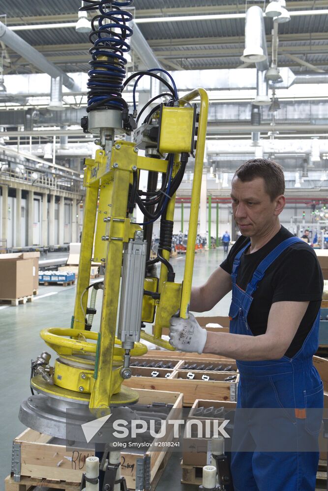 Avtodizel Engine Plant in Yaroslavl