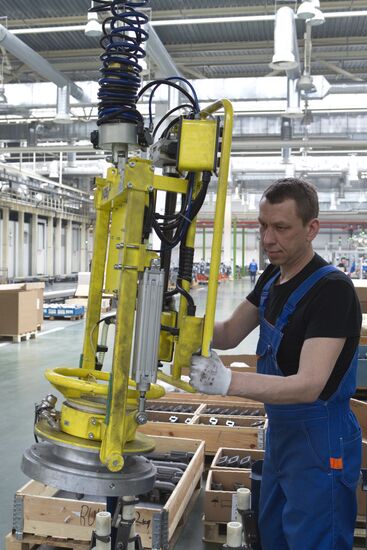 Avtodizel Engine Plant in Yaroslavl