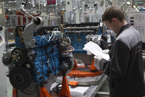 Avtodizel Engine Plant in Yaroslavl