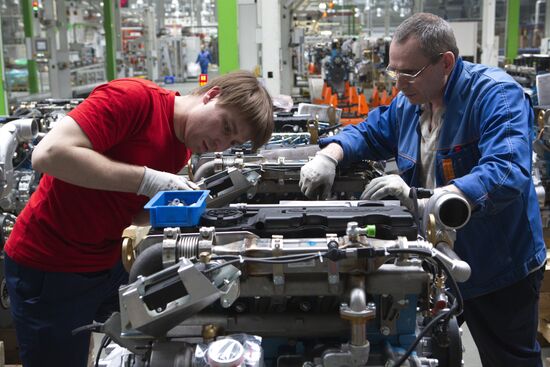 Avtodizel Engine Plant in Yaroslavl