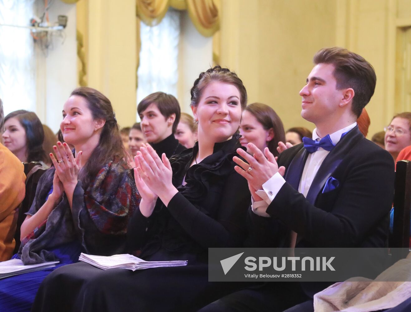 Tamara Sinyavskaya gives master class