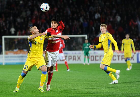Russian Football Premier League. Rostov vs. Spartak