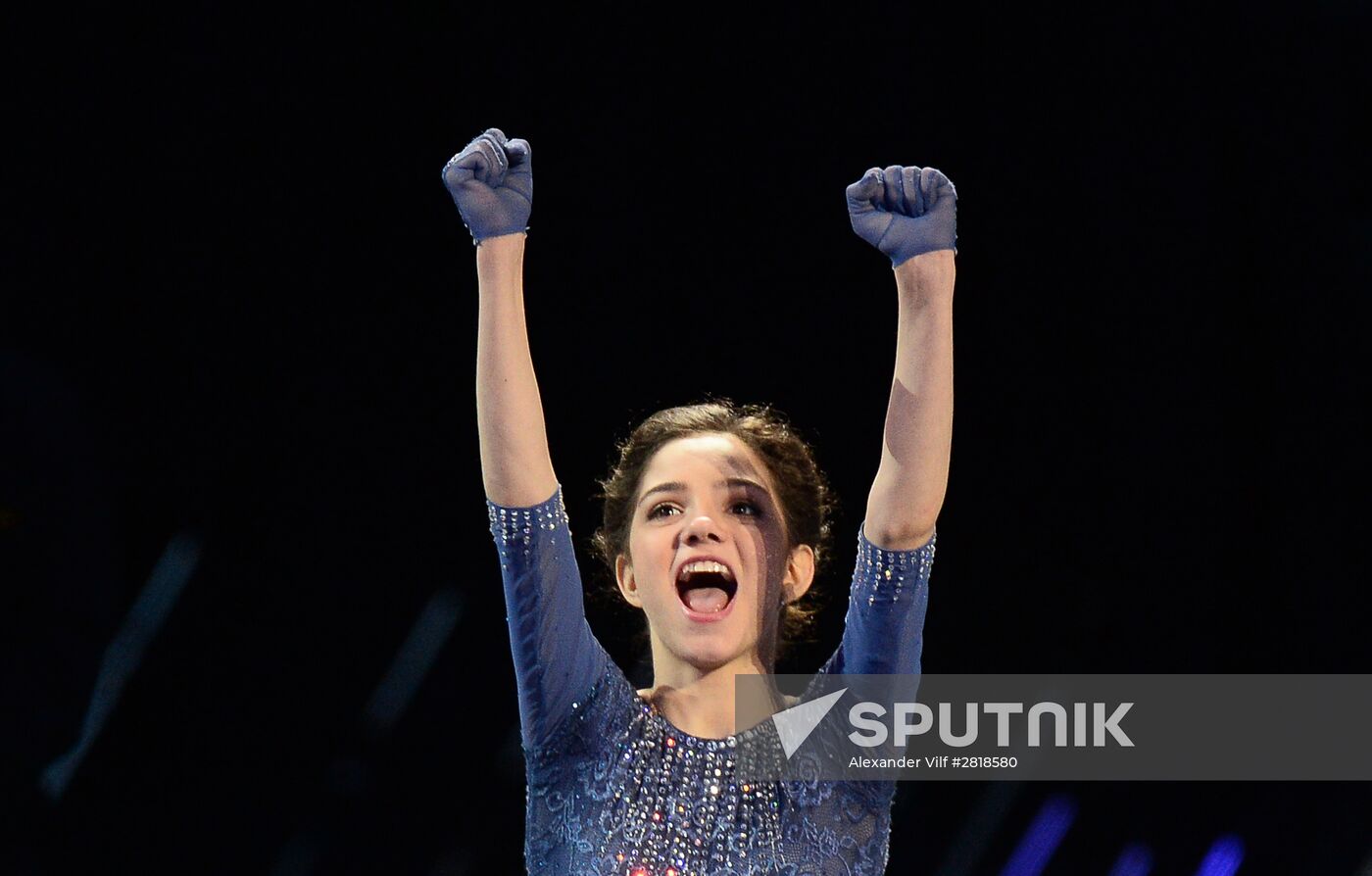 2016 World Figure Skating Championships. Women's singles. Free skating