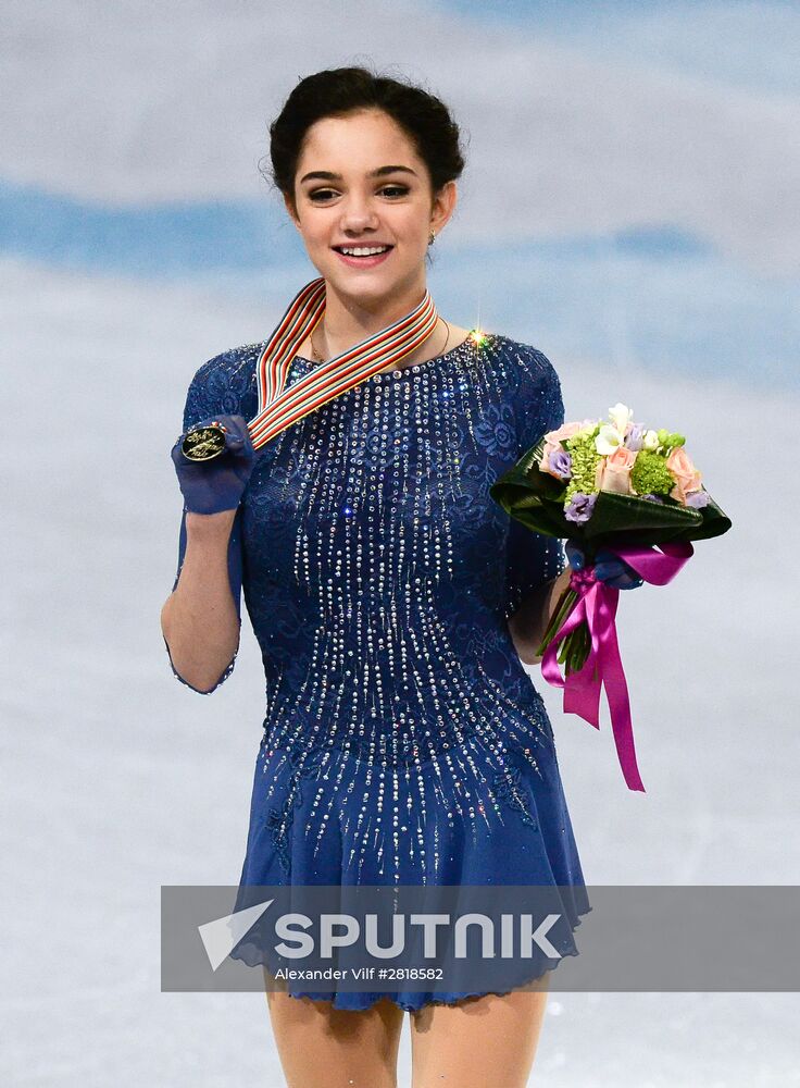 2016 World Figure Skating Championships. Women's singles. Free skating