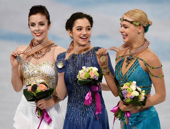 2016 World Figure Skating Championships. Women's singles. Free skating