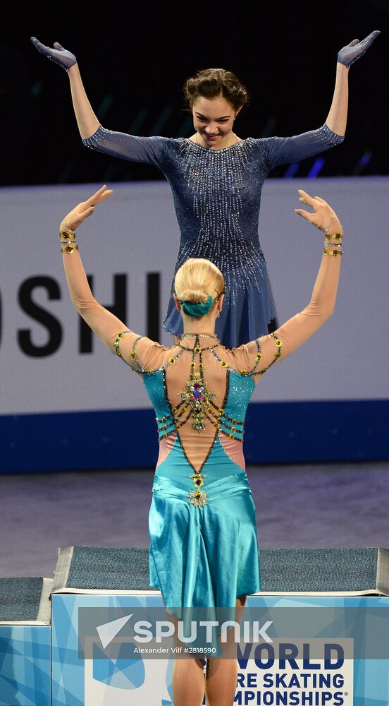 2016 World Figure Skating Championships. Women's singles. Free skating