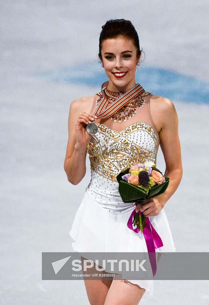 2016 World Figure Skating Championships. Women's singles. Free skating