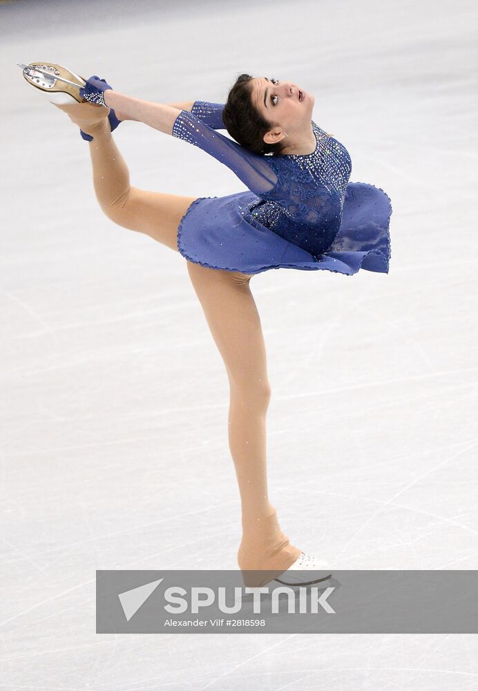 2016 World Figure Skating Championships. Women's singles. Free skating