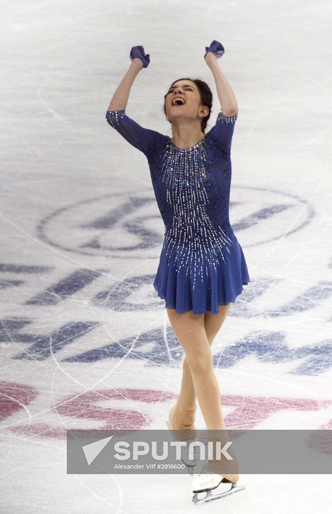 2016 World Figure Skating Championships. Women's singles. Free skating