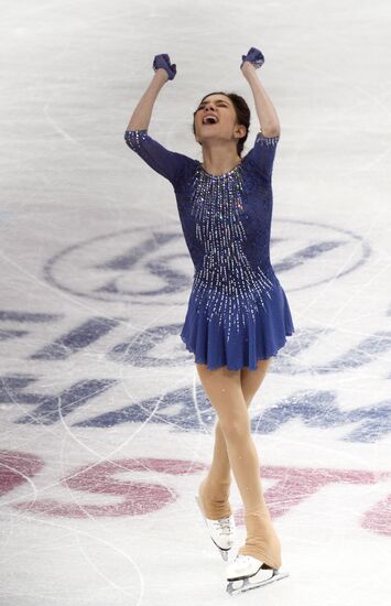 2016 World Figure Skating Championships. Women's singles. Free skating