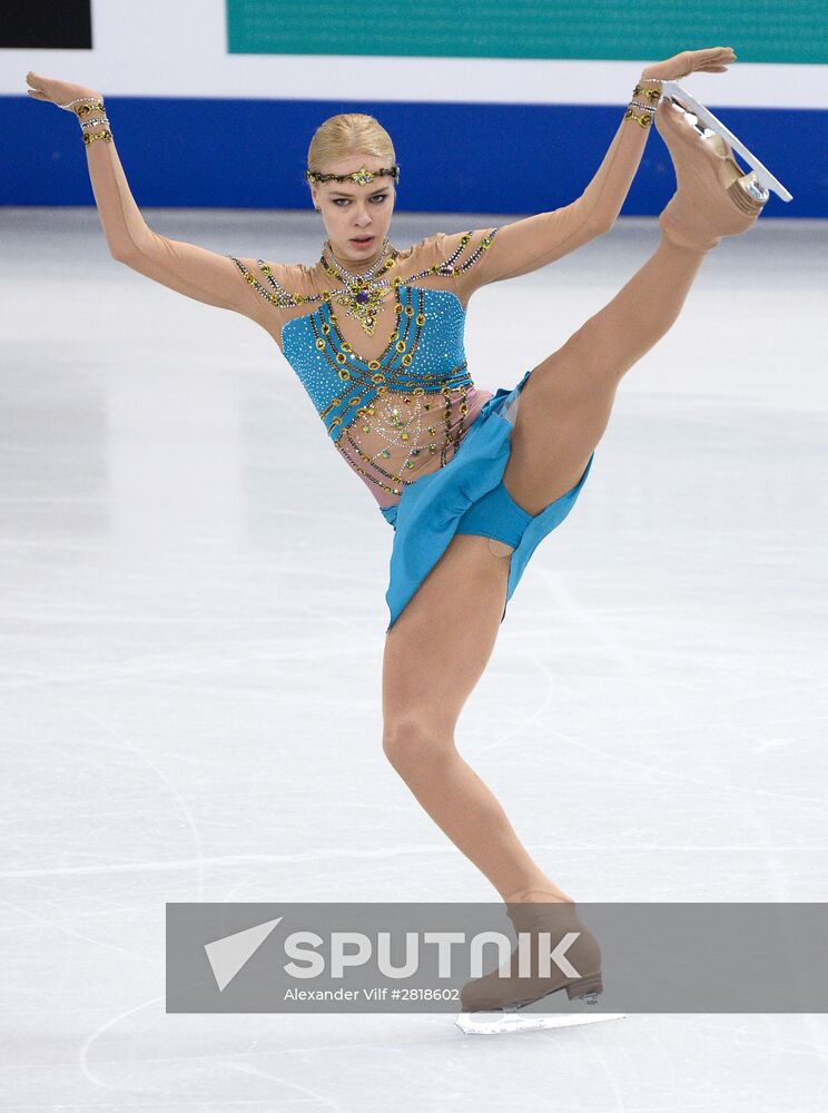 2016 World Figure Skating Championships. Women's singles. Free skating