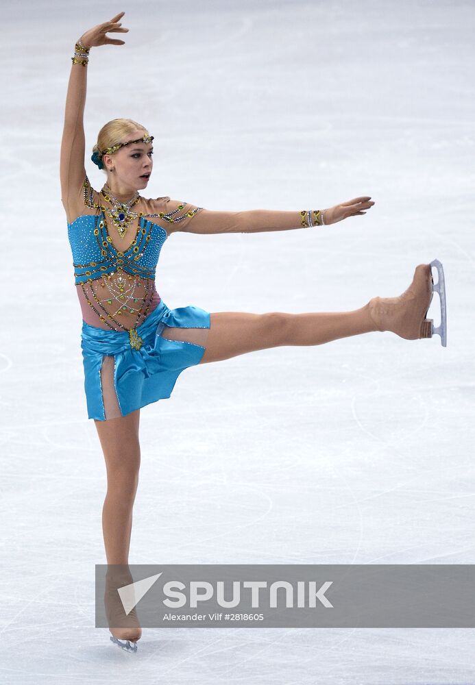 2016 World Figure Skating Championships. Women's singles. Free skating