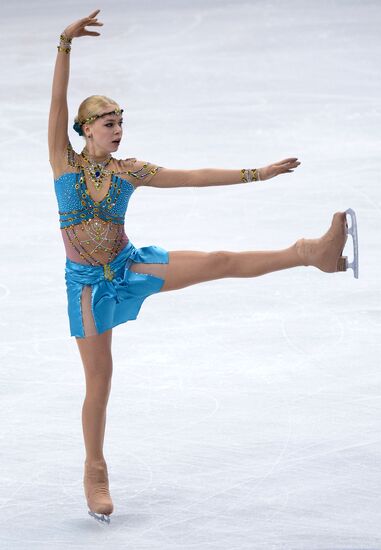 2016 World Figure Skating Championships. Women's singles. Free skating