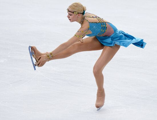 2016 World Figure Skating Championships. Women's singles. Free skating