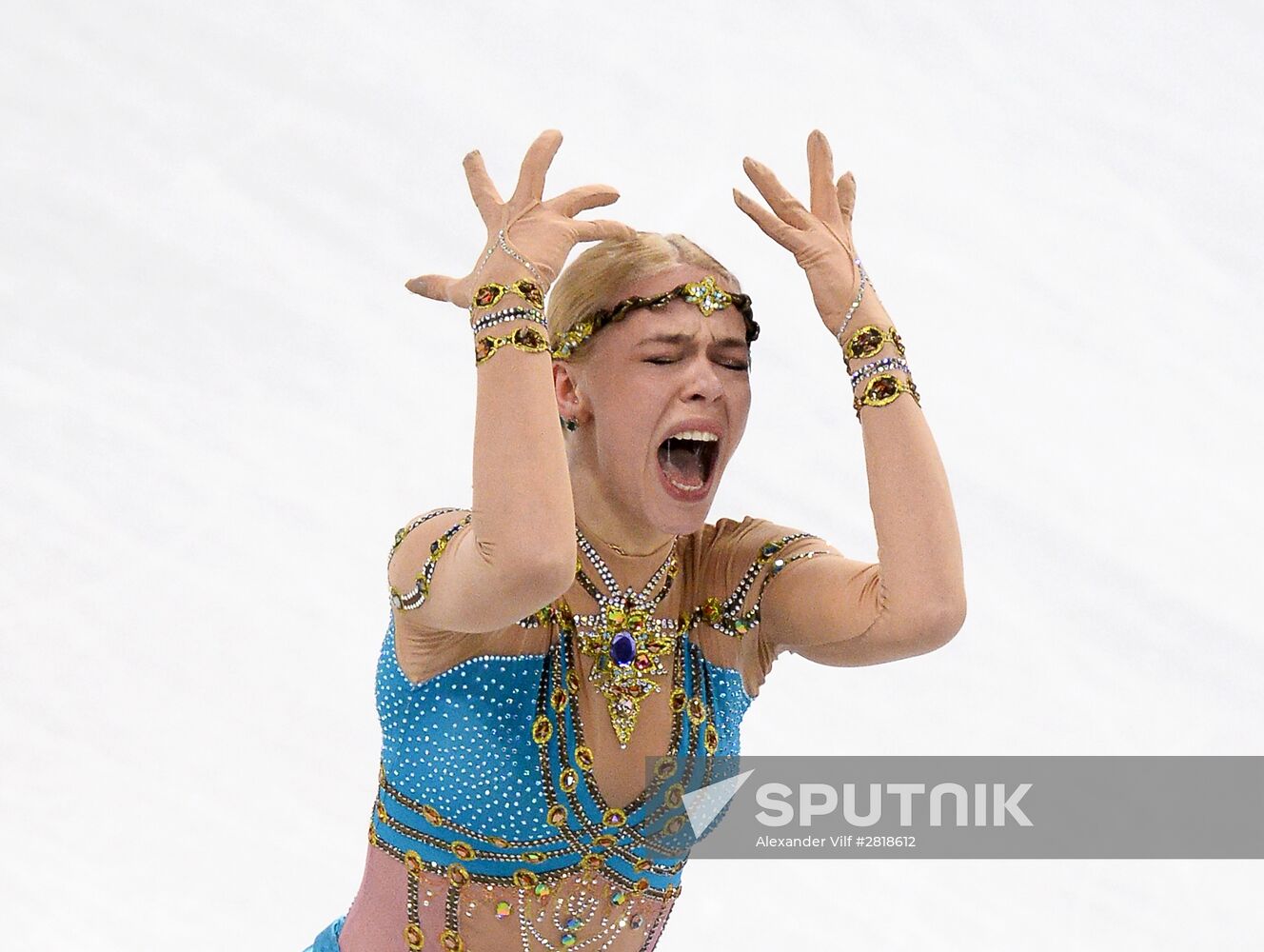 2016 World Figure Skating Championships. Women's singles. Free skating