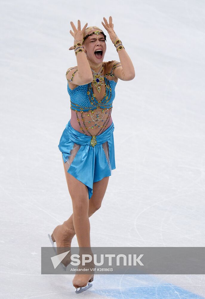 2016 World Figure Skating Championships. Women's singles. Free skating