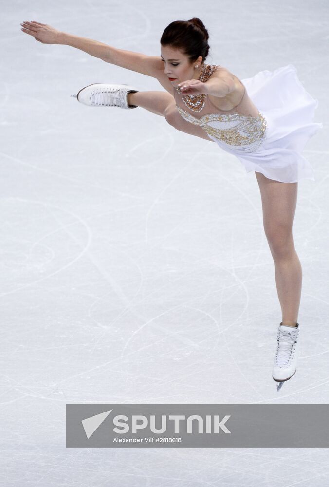 2016 World Figure Skating Championships. Women's singles. Free skating