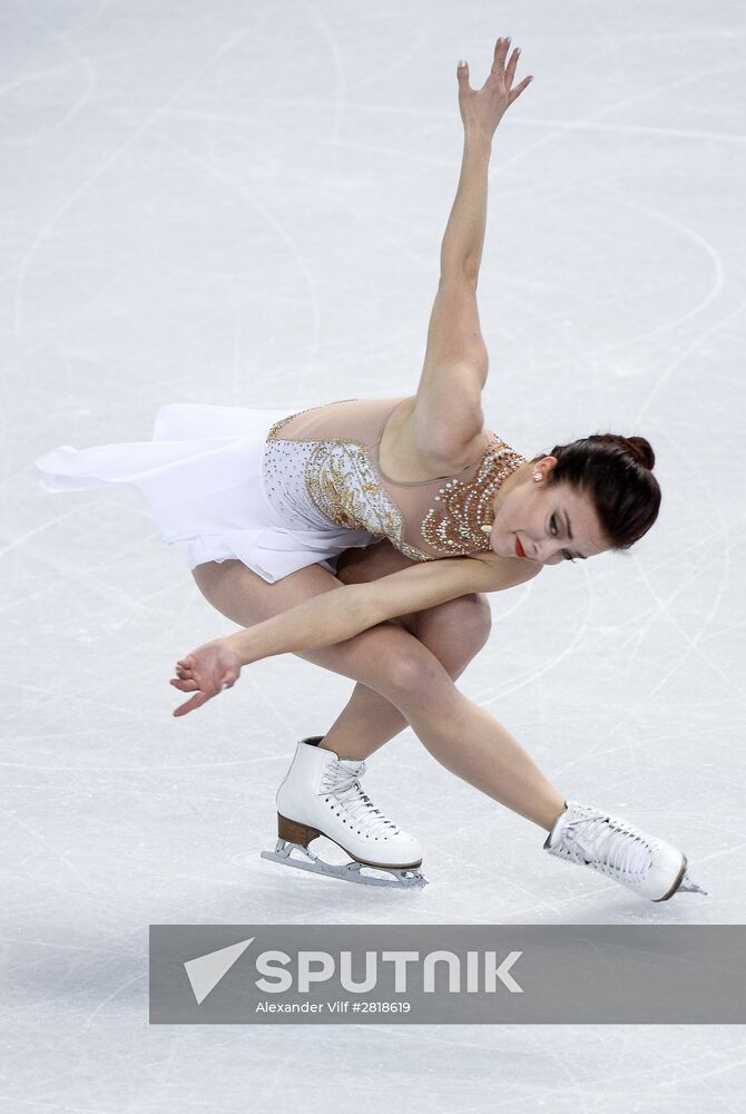 2016 World Figure Skating Championships. Women's singles. Free skating