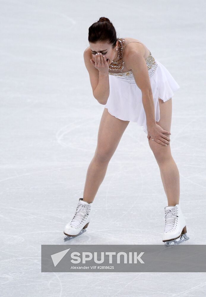 2016 World Figure Skating Championships. Women's singles. Free skating