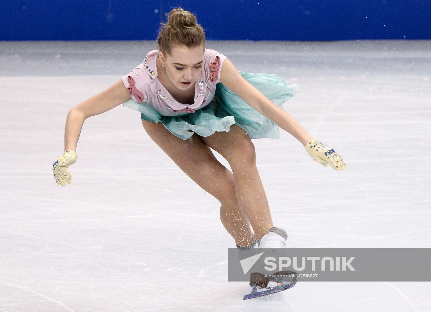 2016 World Figure Skating Championships. Women's singles. Free skating