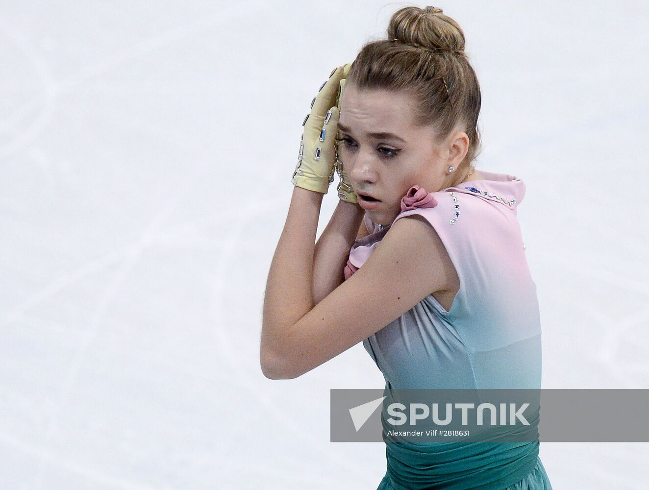 2016 World Figure Skating Championships. Women's singles. Free skating