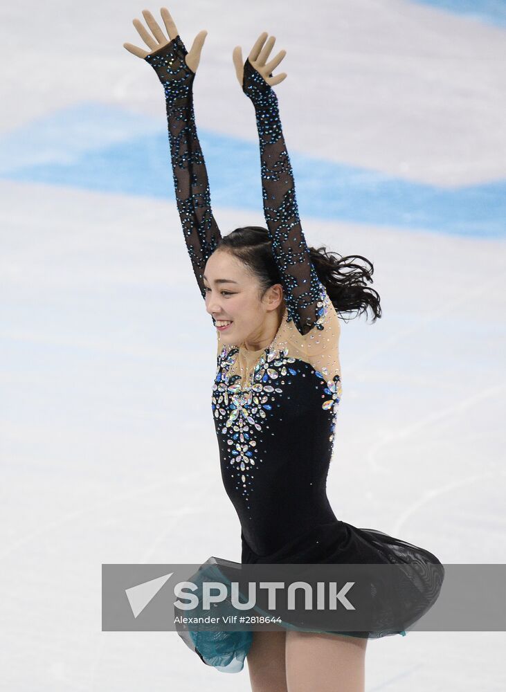 2016 World Figure Skating Championships. Women's singles. Free skating