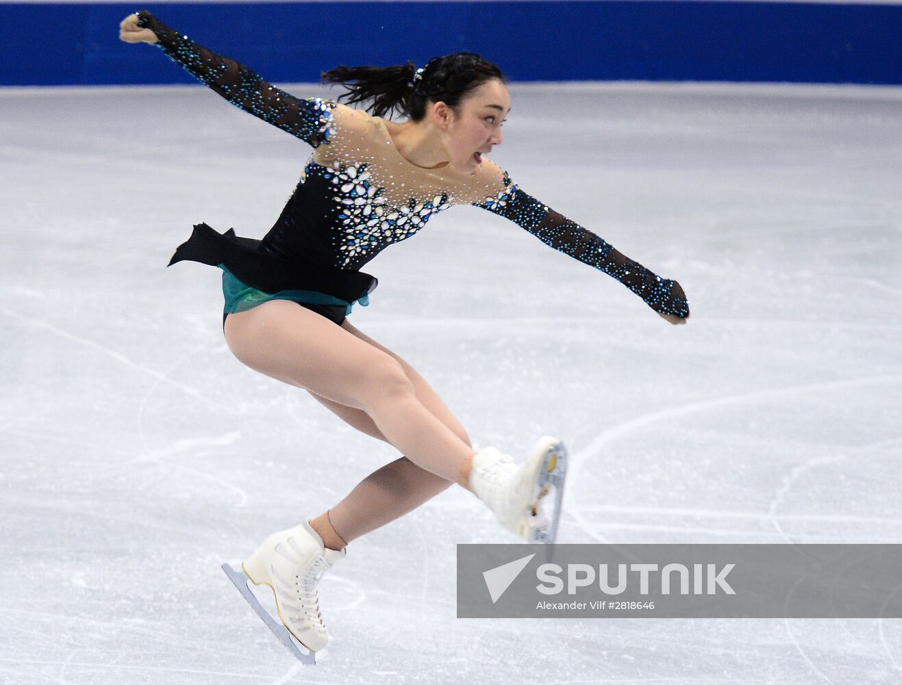 2016 World Figure Skating Championships. Women's singles. Free skating