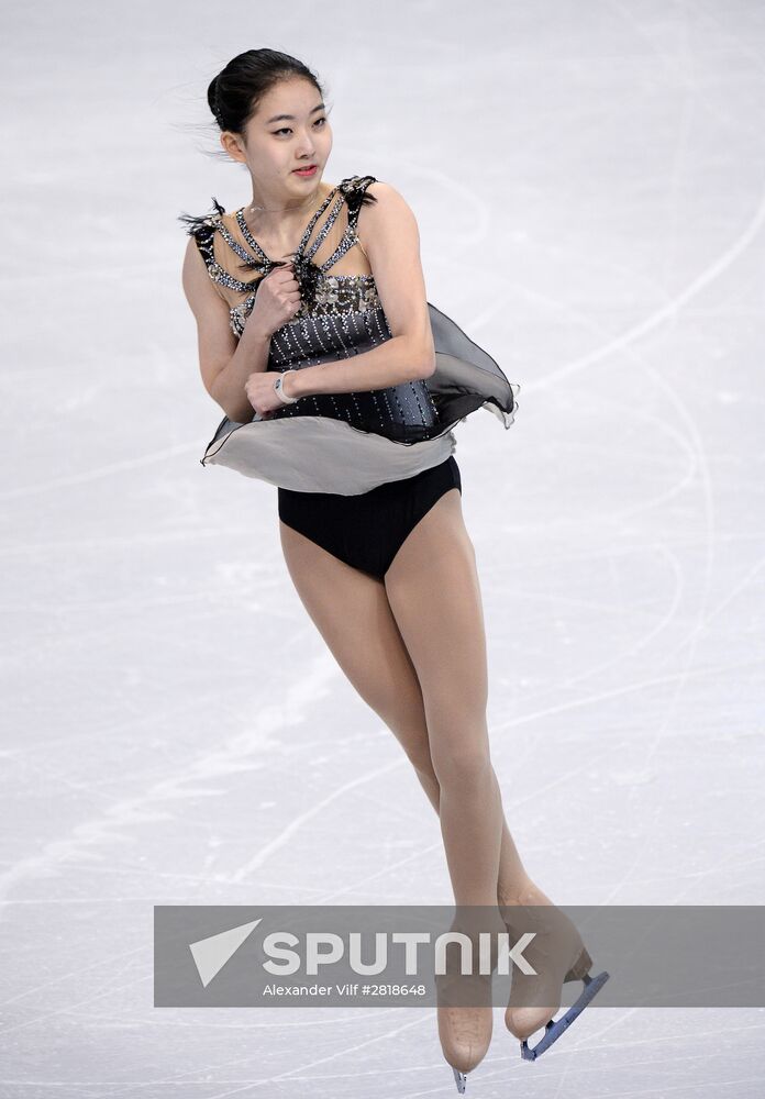 2016 World Figure Skating Championships. Women's singles. Free skating